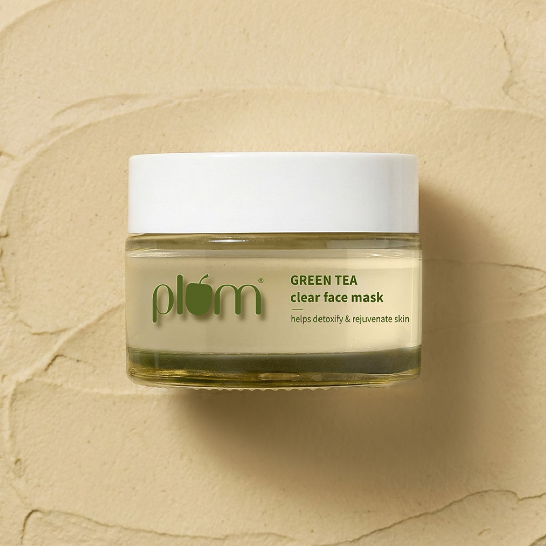 PLUM GREEN TEA CLEAR FACE MASK 60G
